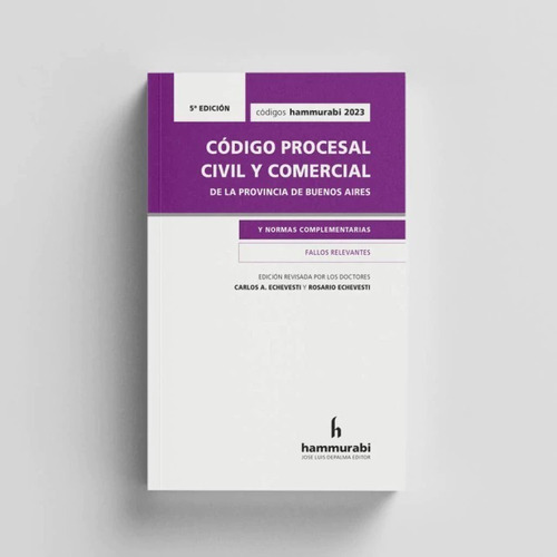 Código Procesal Civil Y Com. De La Prov. De Bsas Pocket 2023