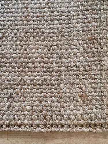 Alfombra De Yute Natural Nudo Grande 300x400 Cm 3 M 4 M Lisa Natural