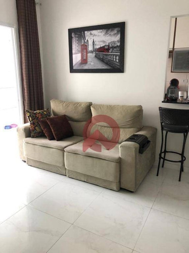 Imagem 13 de 25 de Apartamento Com 2 Dormitórios À Venda, 60 M² Por R$ 323.000 - Ocian - Praia Grande/sp - Ap3338