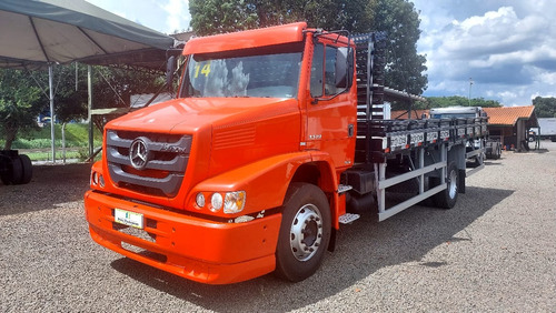 Mercedes Benz Mb 1319 Ano 2014 Toco Carroceria De Madeira