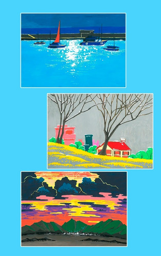 Imagen 5 de 10 de Set 12 Color Marcador Acrílico Toda Superficie 1mm Giorgione