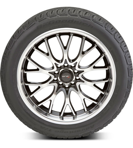 2 Llantas 225/55 R19 Bfgoodrich Advantage T/a Sport H99
