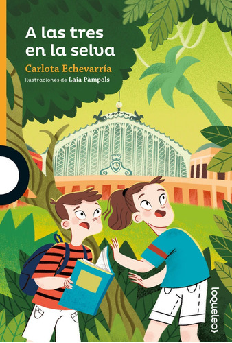 Libro A Las Tres En La Selva - Carlota Echevarria