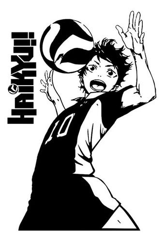 Vinil Anime Haikyuu Mod2 Deco®