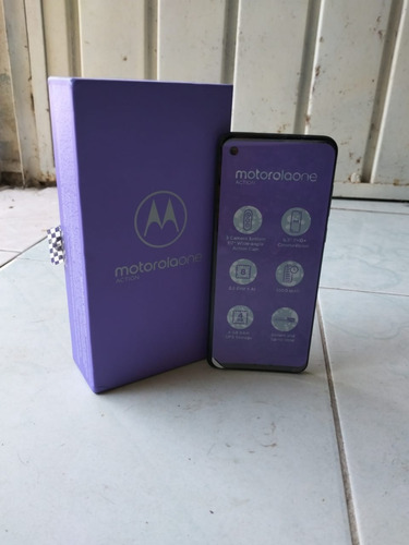 Celular Motorora One Accion 4gb+128gb