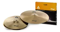 Comprar Stagg Axaset Hi Hat 13 + Crash 16 Ideal Principiante