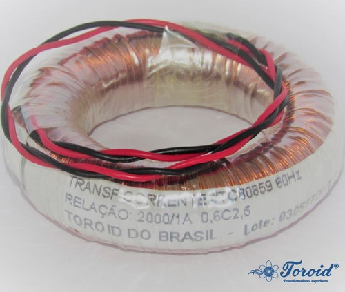 Transformador De Corrente -  Mod. 2000/1a  0,6c2,5