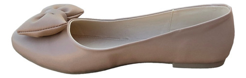 Flats Zapato Nude Talla Grande Talla Extra 8, 28 Mx 11us