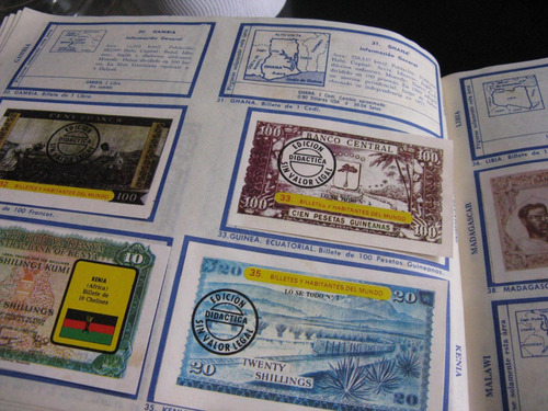 Burun Danga: Album Lo Se Todo 3 Billetes Del Mundo As7z (Usado)