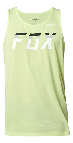 Playera De Resaque Fox Tech Tank Deportiva Hombre Original