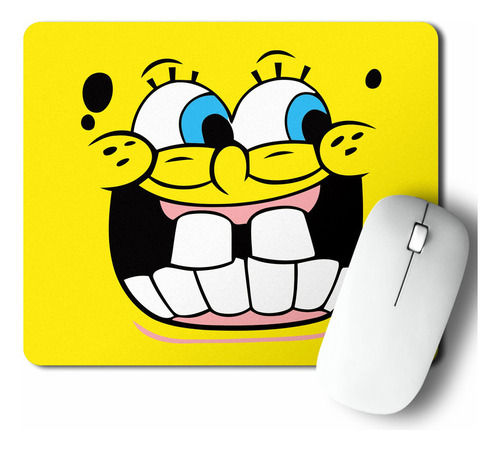 Mouse Pad Bob Esponja Ultra Feliz (d0815 Boleto.store)