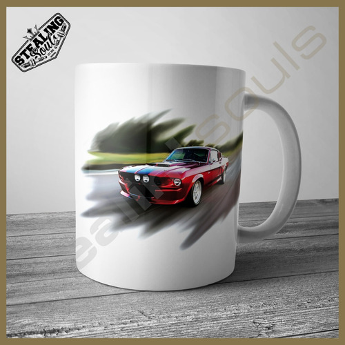 Taza Fierrera - Ford #199 | V8 / Shelby / Rs / St / Ghia 