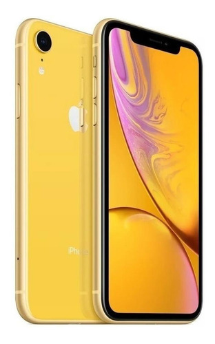 iPhone XR 256 GB amarillo
