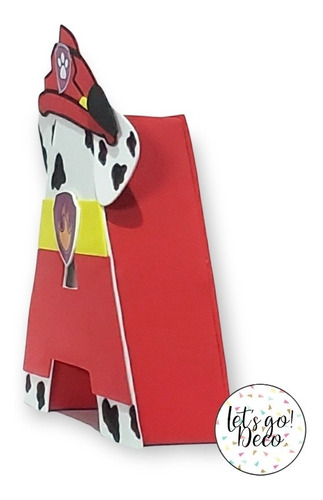 Letras 3d Patrulla Canina Paw Patrol