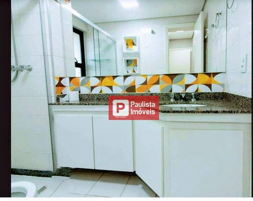Imagem 14 de 22 de Apartamento Com 3 Dormitórios À Venda, 117 M² Por R$ 1.280.000,00 - Moema - São Paulo/sp - Ap32416