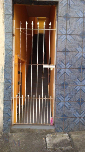 Imagem 1 de 15 de Casa Com 1 Dormitório Para Alugar, 30 M² Por R$ 500,00/mês - Jardim São Roberto - São Paulo/sp - Ca0041