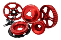 Comprar Kit Polias Vw Ap 8v Gol Parati Saveiro Vermelha - Unique 1