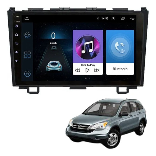 Radio Android 10.1 Honda Crv 2006-2011 |2gb+32gb + Cámara