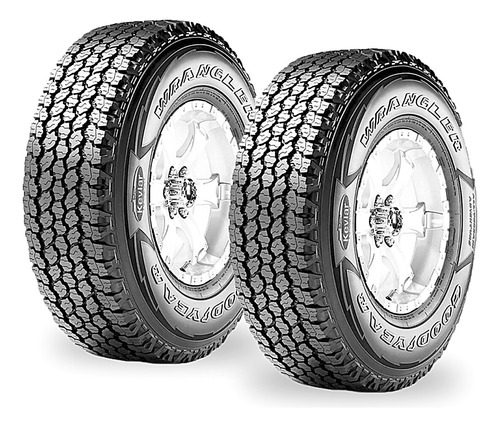 Paq 2 Llantas Grand Cherokee Overland 2006-2007 245/65r17