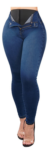  Jeans Dama Pantalones  Mujer Levanta Pompas Colombiano