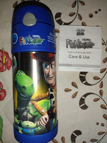 Termo De Toy Story Marca Thermos Funtainer