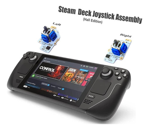 Reemplazo De Joystick Con Sensor Hall Elecgear Para Platafor
