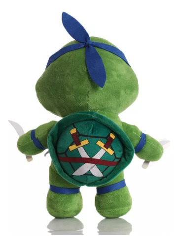 1 4 Piezas De Juguetes De Peluche De Las Tortugas Ninja