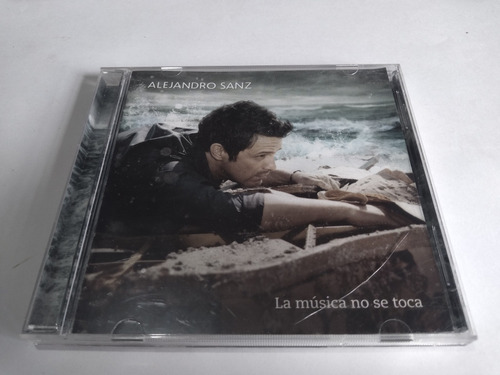 Cd Alejandro Sanz- La Musica No Se Toca.  Ljp