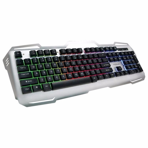 Teclado Gamer Retroiluminado Noganet Nkb-k10 Usb