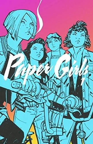 Book : Paper Girls, Volume 1 (turtleback School And Library