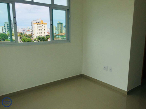 Apartamento Com 2 Dorms, Boqueirão, Santos, Cod: 7009 - A7009