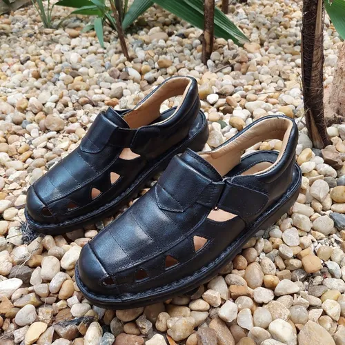 Sand lia Ortopedica Masculina Linha Confort Extremo Conforto
