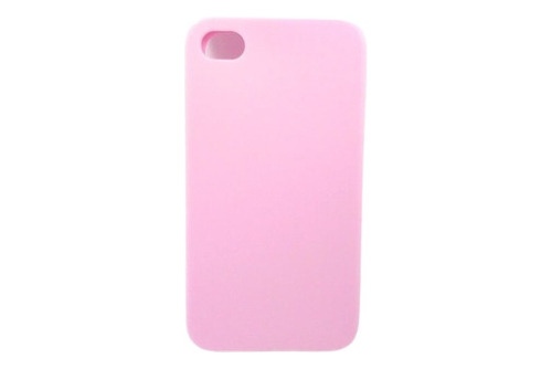 Capa Para iPhone 4 4s Silicone Fosca Várias Cores Novo