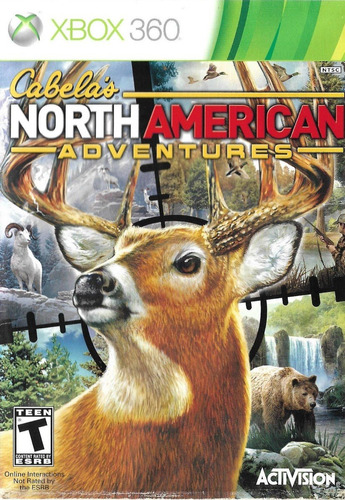 Cabelas North American Adventures Para Xbox 360