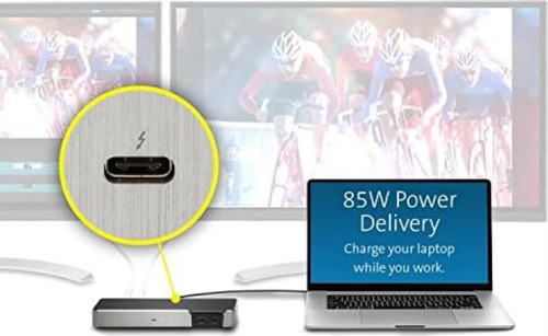 Estación De Acoplamiento Kensington Sd5200t Thunderbolt 3 -
