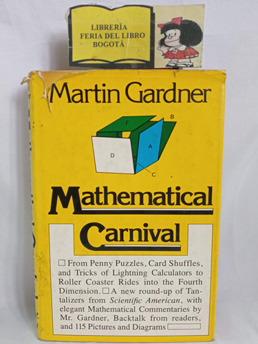 Carnaval Matematico - En Inglés - Martin Gardner - Didáctico