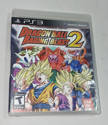 Dragon Ball Raging Blast 2 Completo Playstation 3 Original