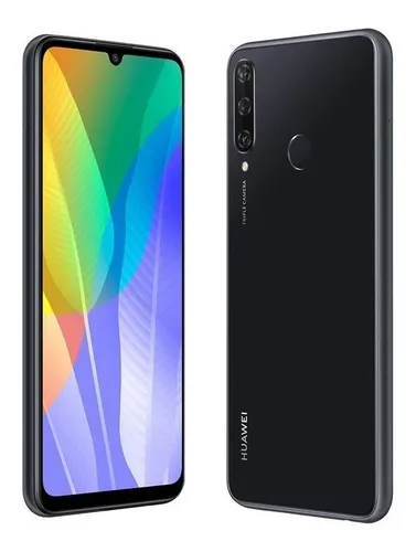 Huawei Y6p 64 GB midnight black 3 GB RAM