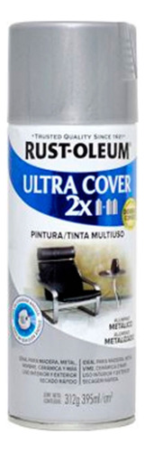 Pintura Aerosol Ultra Cover Rust Oleum Secado Rapido 430ml