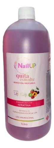 Quita Esmalte Permanente Remover Manicura 1 Litro