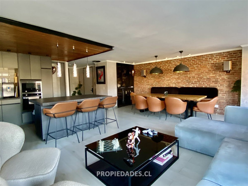 Departamento En Venta De 3 Dorm. En Vitacura