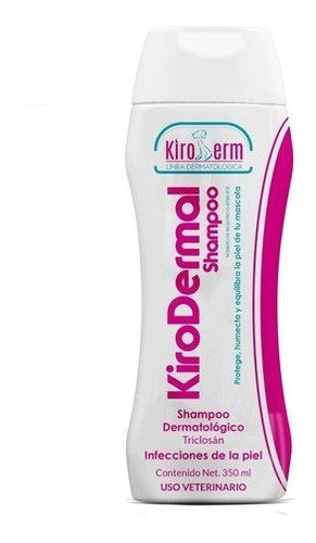 Shampoo Dermatológico Kirodermal 350 Ml Kirón 