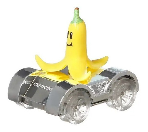 Hot Wheels Mario Kart Vehiculo Mario Bros Banana