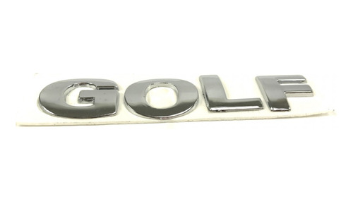 Emblema Cromado De Quinta Puerta Para Golf A4