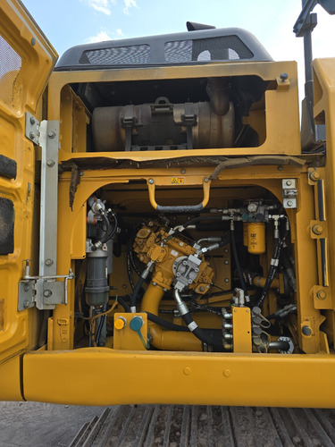 2012 Excavadora Caterpillar 329e 2012 Con Sistema Hid