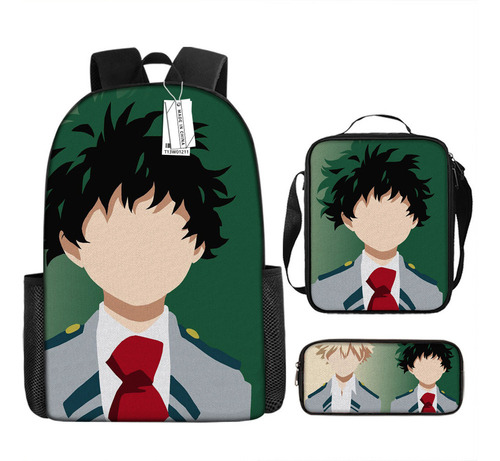 . Three-piece Set Peripheral My Hero Academia My Hero Academia
