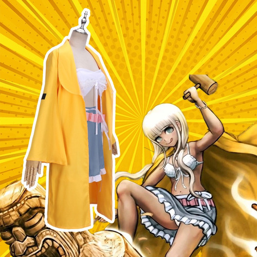 Juego De Cosplay De Halloween Danganronpa V3 De Angie Yonaga