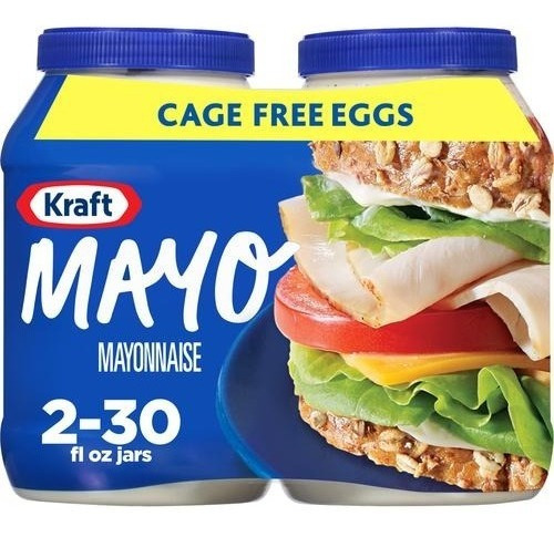 Kraft Mayonesa 2 Pk / 850.5 G - g a $29