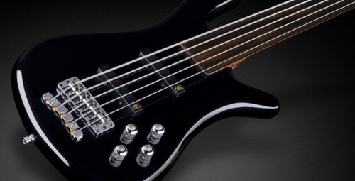 Warwick Streamer Lx 5c Black High Polish - Bajo Electrico