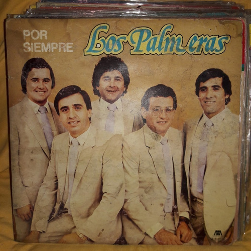 Vinilo Los Palmeras Por Siempre E C2